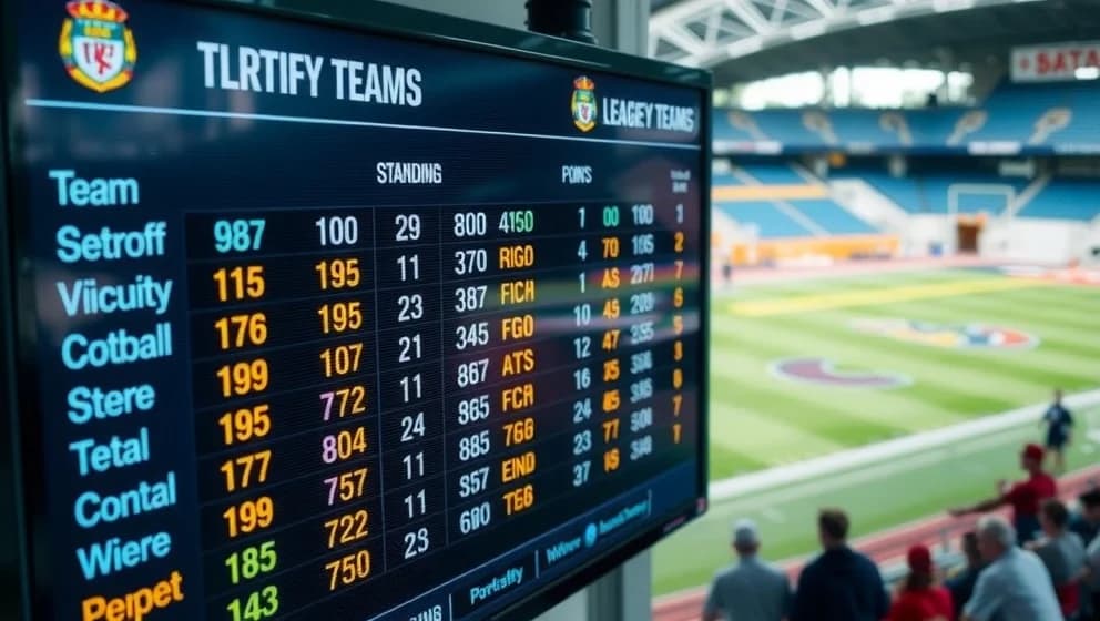 Poängställningen i Falkenbergs FF idag