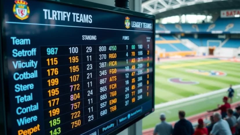 Poängställningen i Falkenbergs FF idag