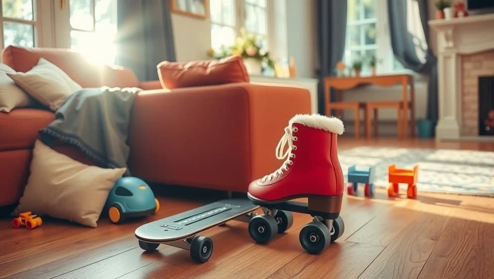 Rollistan i en helt vanlig familj